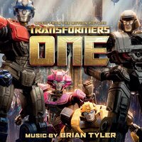 Brian Tyler - Transformers One Original Soundtrack vinyl cover