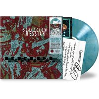 Bride - Scarecrow Messiah (Shockwave Blue) vinyl cover