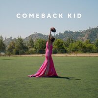 Bridget Kearney - Comeback Kid vinyl cover