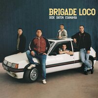 Brigade Loco - Bide Baten Esanahia (Laguna Eco Blue) vinyl cover