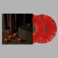 Bright Eyes - Five Dice, All Threes vinyl cover