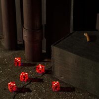 Bright Eyes - Five Dice, All Threes vinyl cover