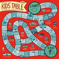 Bright Eyes - Kids Table vinyl cover