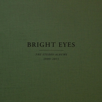 Bright Eyes - The Studio Albums 2000-2011 6 Album / 10 Colored Includes Download vinyl cover