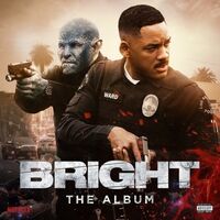 Bright: The Album - Bright: The Album vinyl cover
