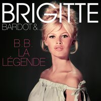 Brigitte Bardot - B.B. La Legende (Transparent Magenta) vinyl cover