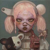 Bring Me The Horizon - Post Human: Nex Gen vinyl cover