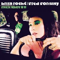 Brisa Roche / Fred Fortnuny - Freeze Where U R vinyl cover