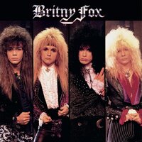 Britny Fox - Britny Fox (Blue) vinyl cover