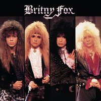Britny Fox - Britny Fox (Red) vinyl cover