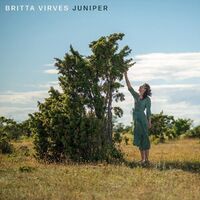 Britta Virves - Juniper vinyl cover