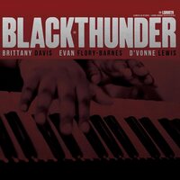 Brittany Davis - Black Thunder vinyl cover