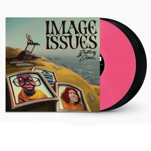 Brittany Davis - Image Issues vinyl cover