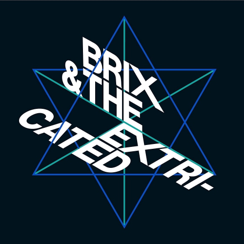 Brix & The Extricated - Damned For Eternity vinyl cover