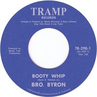 Bro. Byron - Booty Whip vinyl cover