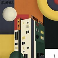 Broadside - Hotel Bleu (Green) vinyl cover