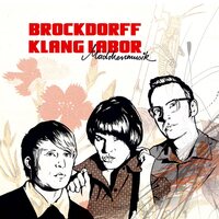 BROCKDORFF KLANG LABOR - Mädchenmusik vinyl cover