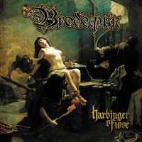 Brodequin - Harbinger Of Woe vinyl cover