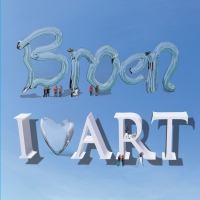 Broen - I <3 Art vinyl cover