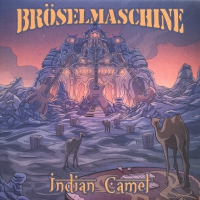 Broeselmaschine - Indian Camel Black Download Code vinyl cover