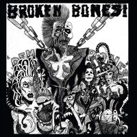 Broken Bones - Dem Bones vinyl cover