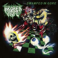 Broken Hope - Swamped In Gore vinyl cover