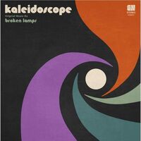 Broken Lamps - Kaleidoscope vinyl cover