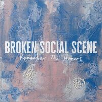 Broken Social Scene - Remember the Humans vinyl cover