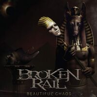 Brokenrail - Beautiful Chaos vinyl cover