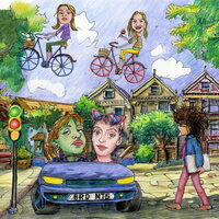 Brontes - Brontes vinyl cover