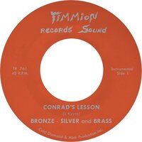 Bronze Silver & Brass - Conrad's Lesson vinyl cover