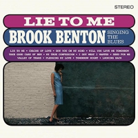 Brook Benton - Lie To Me : Brook Benton Singing The Blues + 2 Bon vinyl cover