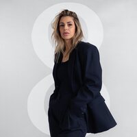 Brooke Ligertwood - EIGHT vinyl cover
