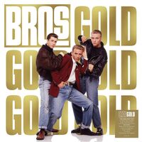 Bros - Gold vinyl cover