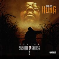 Brotha Lynch Hung - Season Of Da Siccness 2: Kevlar vinyl cover
