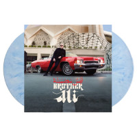 Brother Ali - Satisfied Soul (Deluxe Edition, Marbled Sky Blue) vinyl cover