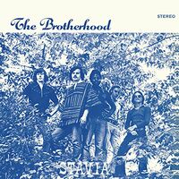 Brotherhood - Stavia vinyl cover