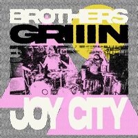 Brothers Griiin - Joy City vinyl cover