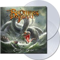 Brothers Of Metal - Emblas Saga vinyl cover