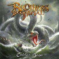 Brothers Of Metal - Emblas Saga vinyl cover