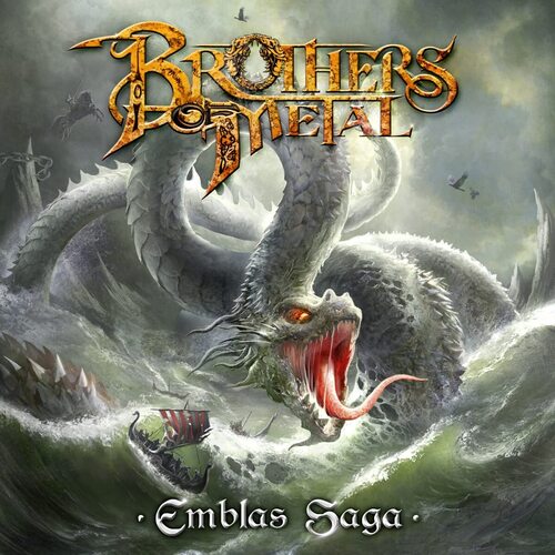 Brothers Of Metal - Emblas Saga (Green)