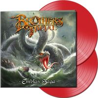 Brothers Of Metal - Emblas Saga vinyl cover