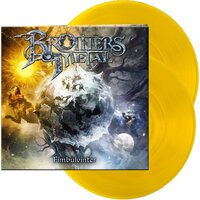 Brothers of Metal - Fimbulvinter (Yellow) vinyl cover