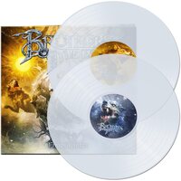 Brothers of Metal - Fimbulvinter (Clear) vinyl cover