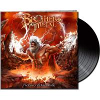 Brothers Of Metal - Prophecy Of Ragnarok vinyl cover