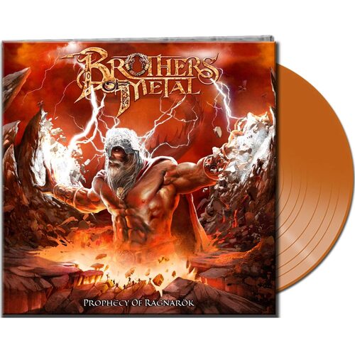 Brothers Of Metal - Prophecy Of Ragnarok vinyl cover