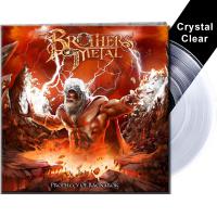 Brothers Of Metal - Prophecy Of Ragnarok vinyl cover