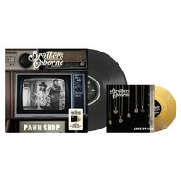 Brothers Osborne - Pawn Shop (10 Year Anniversary; Gold Single) vinyl cover