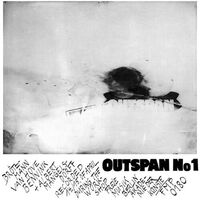 Brotzmann / Van Hove / Bennink Plus Albert - Outspan No 1 vinyl cover