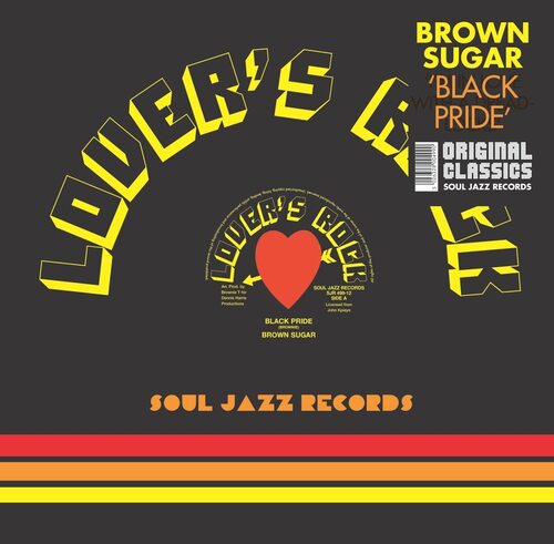 Brown Sugar - Black Pride vinyl cover